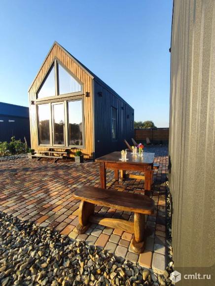 Коттедж посуточно 47 м2. Фото 1.