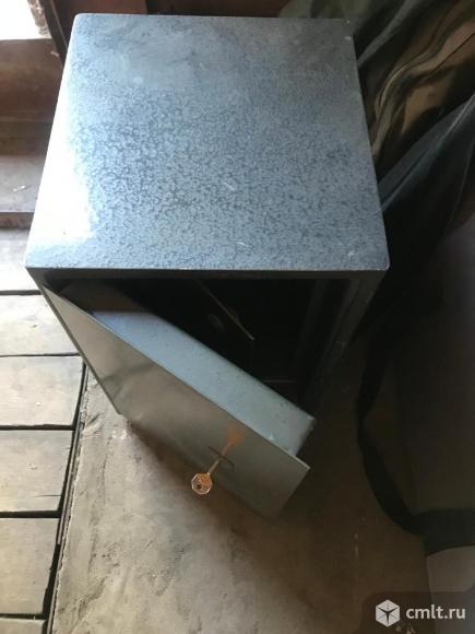 Сейф. Фото 1.