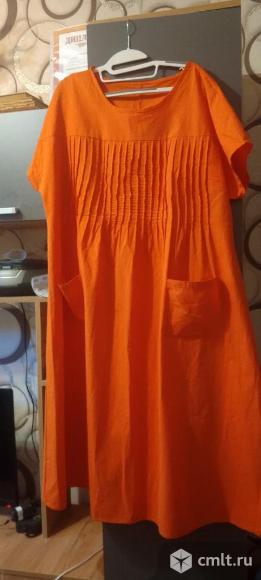 Сарафанчик новый женский 60-62 размер. Фото 1.