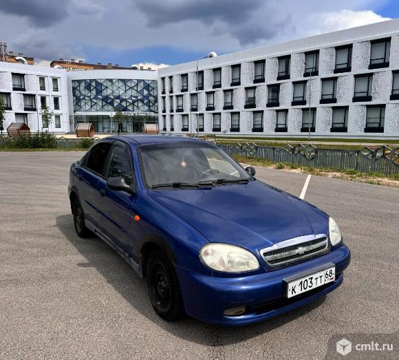 Chevrolet Lanos - 2008 г. в.. Фото 1.