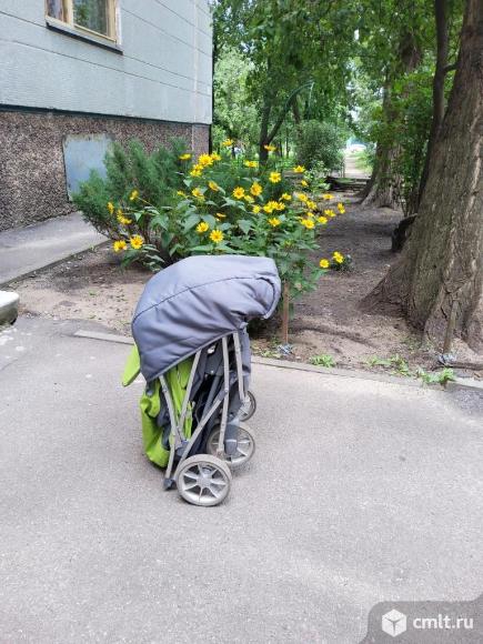 Коляска. Фото 8.
