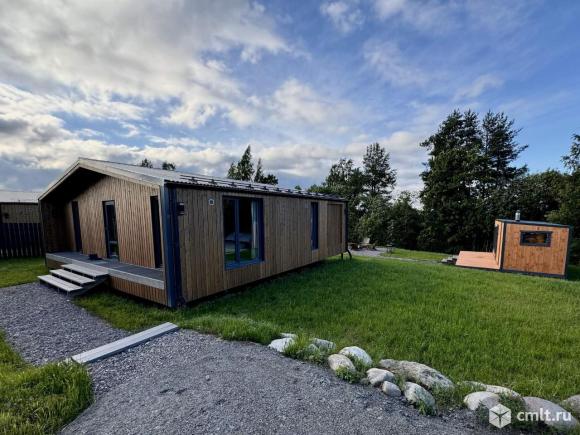 Коттедж 81 м2 на участке 10 сот.Коттедж 81 м2 на участке 10 сот.. Фото 1.