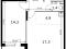 2-комнатная квартира 49,5 кв.м - ЖК "1-й Донской". Фото 1.