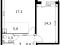 2-комнатная квартира 49,5 кв.м - ЖК "1-й Донской". Фото 1.