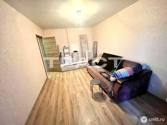 1-комнатная квартира 34,2 кв.м. Фото 1.