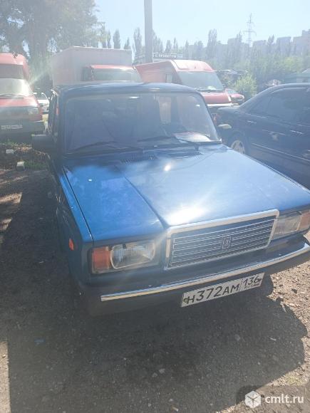 ВАЗ (Lada) 2107 - 2003 г. в.. Фото 1.