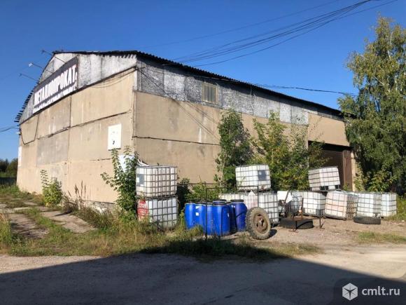 Аренда склада 800 м2  бетонное капитальное строение. Фото 2.