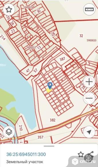 Участок 40 сот. (ЛПХ), с. Ступино Рамонский р-н. Фото 1.