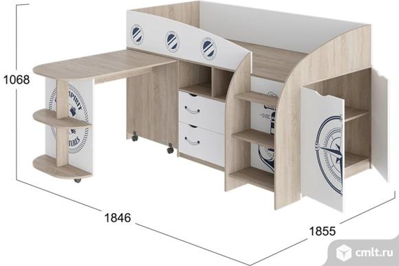 Детская кровать. Фото 1.