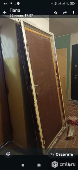 Продам входную дверь. Фото 1.