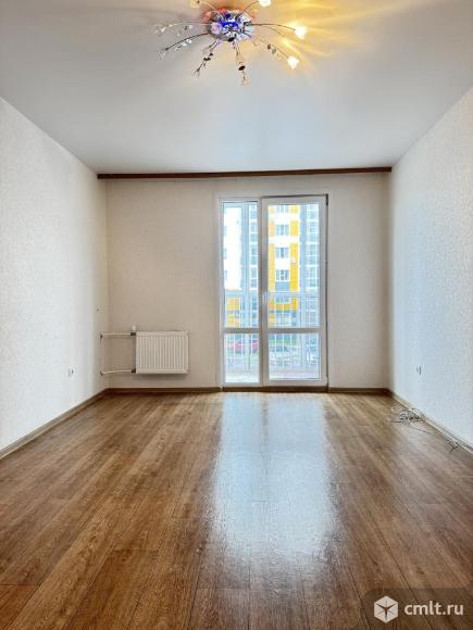 1-комнатная квартира 37,5 кв.м