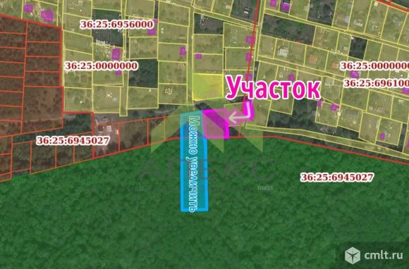 Участок 11 сот.. Фото 14.