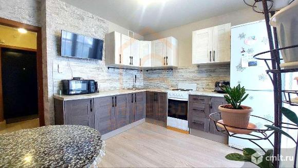 1-комнатная квартира 37 кв.м. Фото 1.