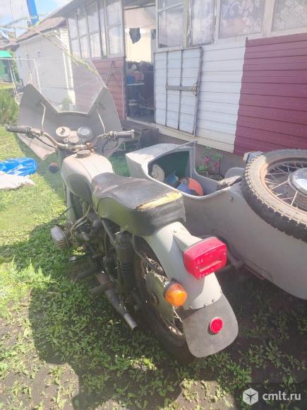 Мотоцикл Днепр  - 1990 г. в.. Фото 3.