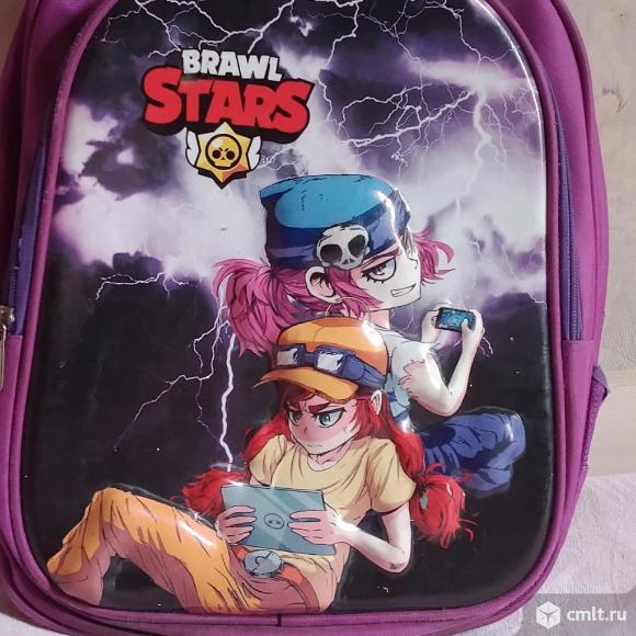 Рюкзак школьный. Фото 1.