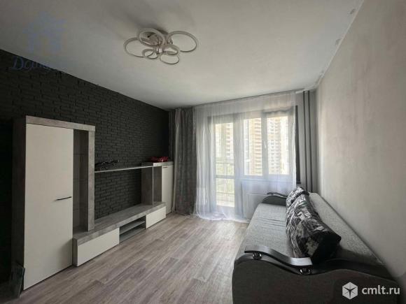 1-комнатная квартира 25,7 кв.м. Фото 1.