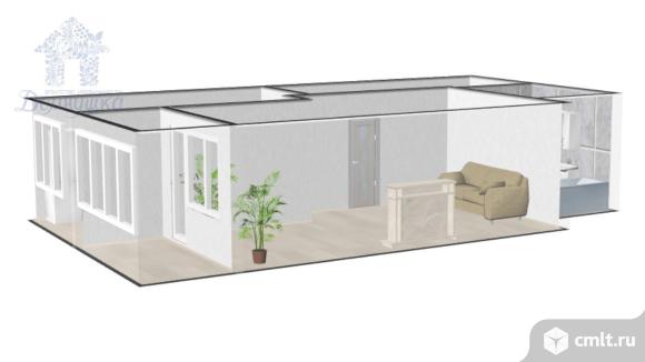 1-комнатная квартира 50,5 кв.м. Фото 19.