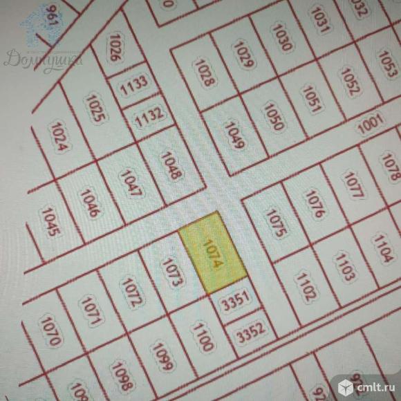 Участок 10 сот.. Фото 1.