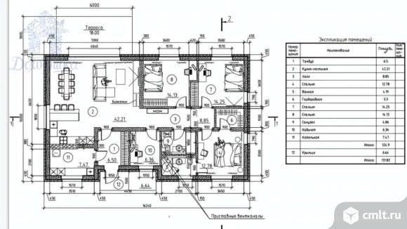 Дом 131,82 кв.м. Фото 15.