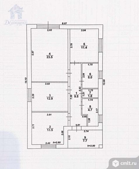Дом 102 кв.м. Фото 11.