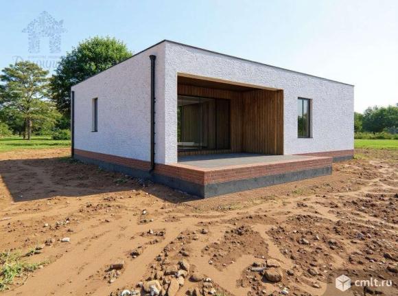 Дом 72 кв.м. Фото 1.