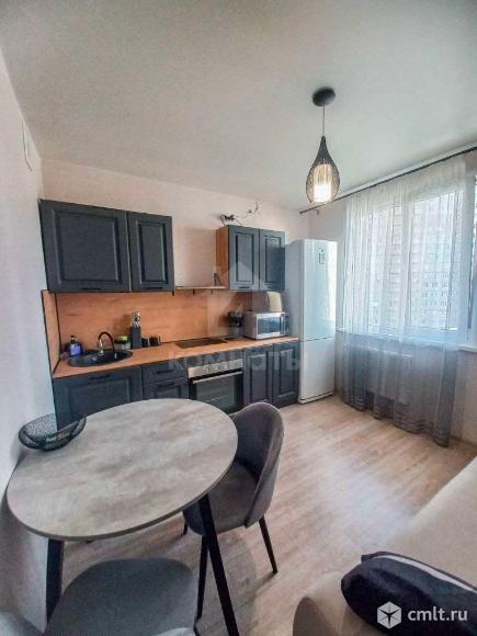 1-комнатная квартира 37,4 кв.м. Фото 1.