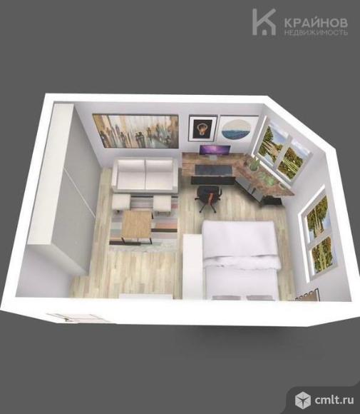 1-комнатная квартира 41,9 кв.м. Фото 20.