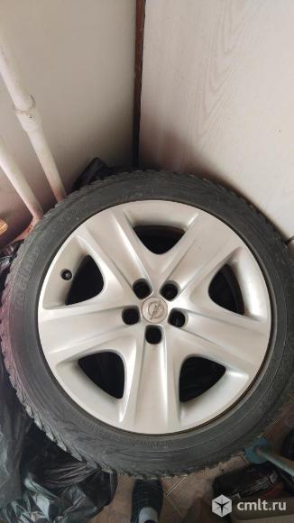 Продам . Диски штатные с зимней резиной. Фото 1.