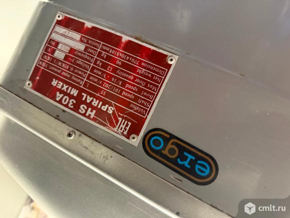 Тестомес спиральный бу. Фото 2.