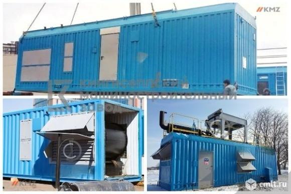 Электростаниця контейнерного типа. Фото 1.