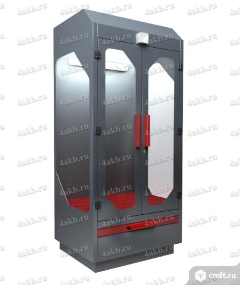 Шкаф вытяжной для приготовления и хранения кислот ШВЭ. Фото 1.