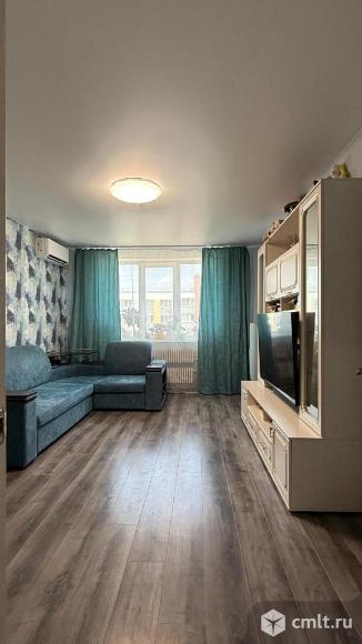 1-комнатная квартира 40,7 кв.м. Фото 1.