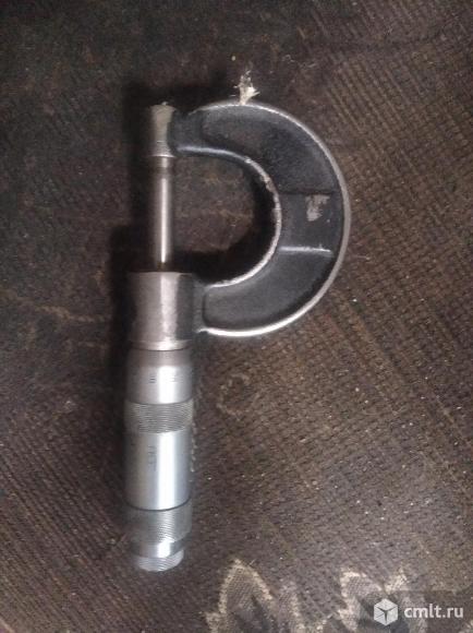 Микрометр продам 0/25. Фото 1.