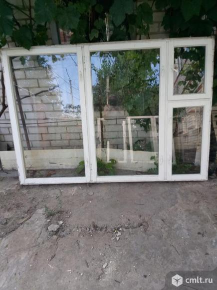 Деревянные окна. Фото 1.