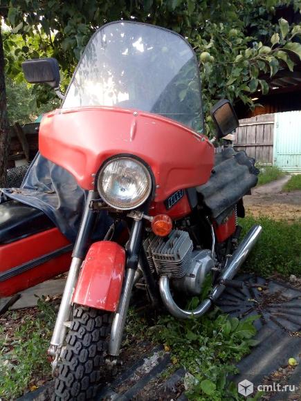 Мотоцикл ИЖ  - 1989 г. в.. Фото 1.