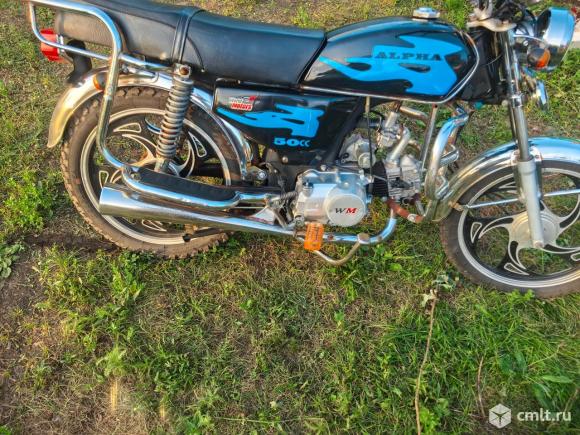 Мопед - 2016 г. в.. Фото 1.