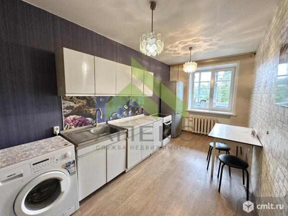 1-комнатная квартира 37,2 кв.м. Фото 1.