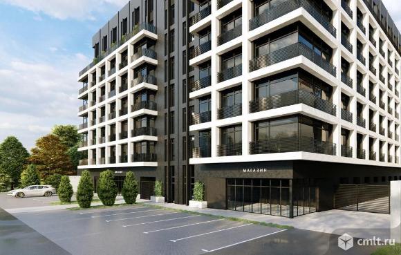 2-комнатная квартира 76,37 кв.м. Фото 1.