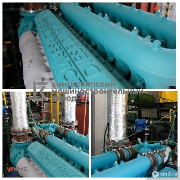 Дизельсервис" выполнил ремонт электростанции. Фото 1.