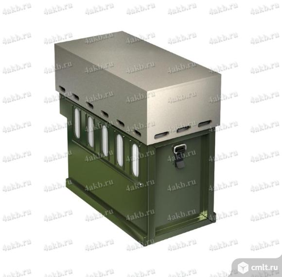 Устройство поаккумуляторного контроля. Фото 1.