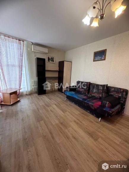 1-комнатная квартира 39 кв.м. Фото 1.