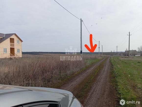 Участок 10 сот.. Фото 1.