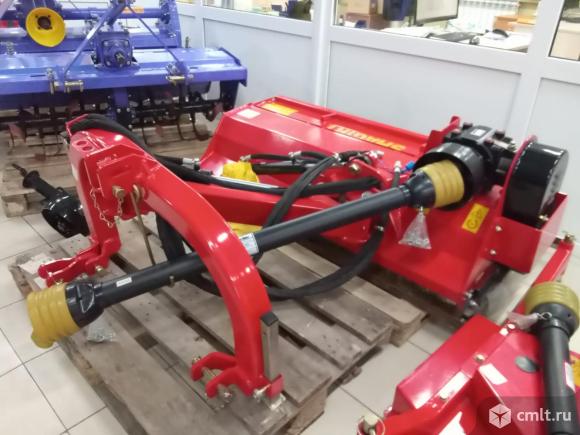 Мульчер (косилка-измельчитель) AGF140 подшипник ротора SKF срезной болт карданный вал, окраска GB. Фото 1.