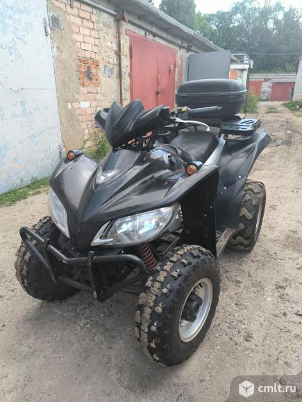 Квадроцикл. Фото 1.
