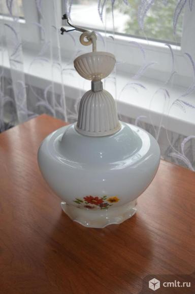 Светильник (лампа) подвесной. Фото 1.