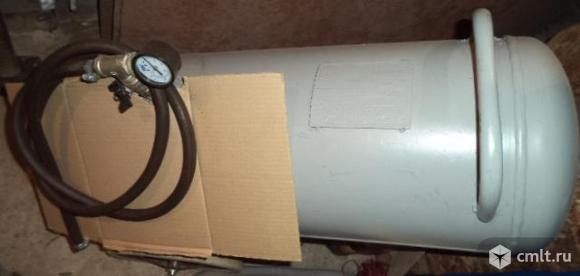 Рессивер для компрессора. Фото 1.