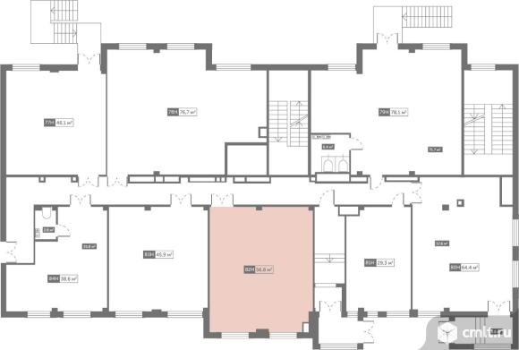 Продается ПСН 56.8 м2. Фото 1.