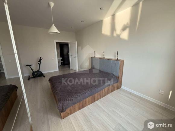 1-комнатная квартира 40,9 кв.м. Фото 1.