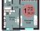 1-комнатная квартира 38,2 кв.м. Фото 13.
