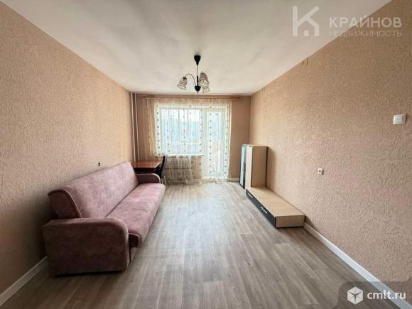 1-комнатная квартира 37,8 кв.м. Фото 1.